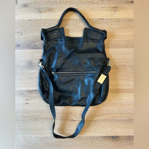 Foley + Corrina leather tote purse, convertible - Picture 7 of 11